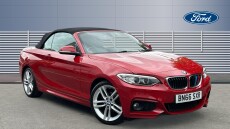 BMW 2 Series 218d [150] M Sport 2dr [Nav] Step Auto Diesel Convertible
